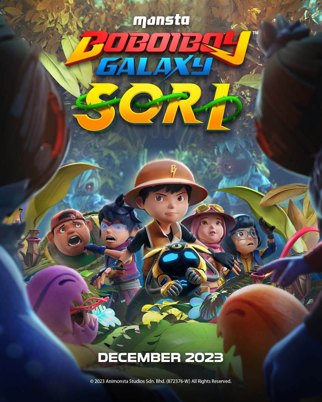BoBoiBoy Galaxy Season 2 Episode 2