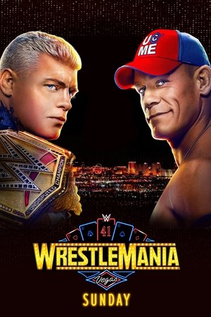WWE WrestleMania 41: Sunday (2025)