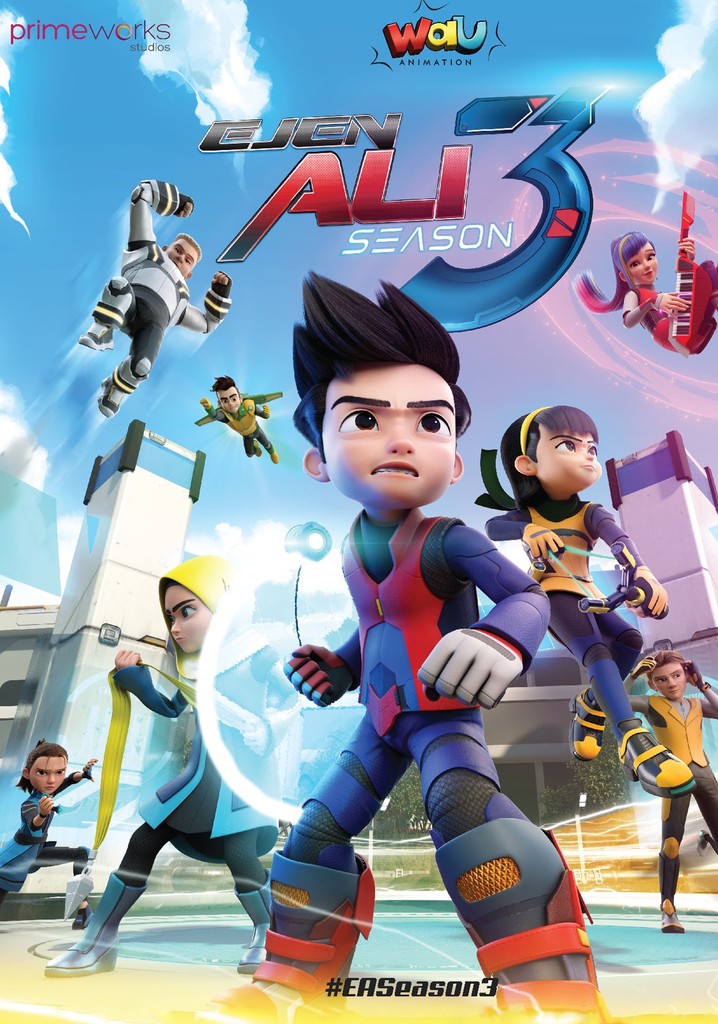 Ejen Ali Season 3 Episode 12